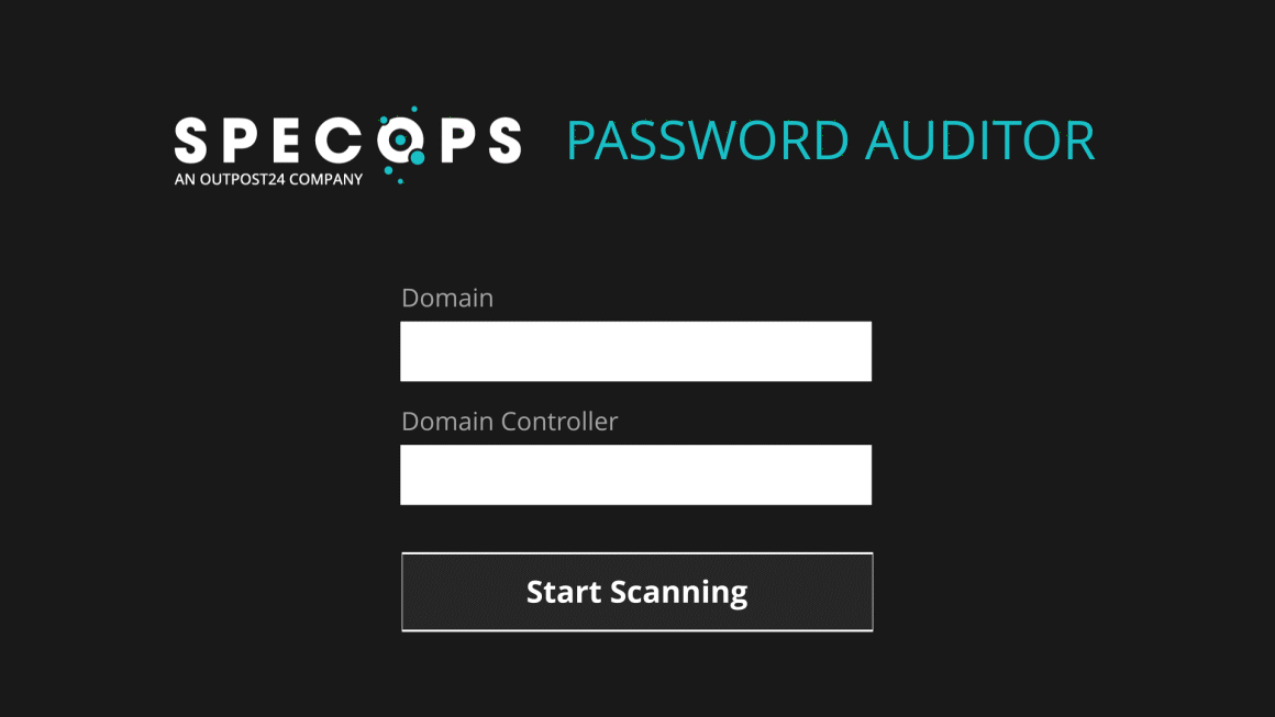 Specops Password Auditor Gif