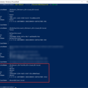 Variable Mot de passe non requis dans Powershell