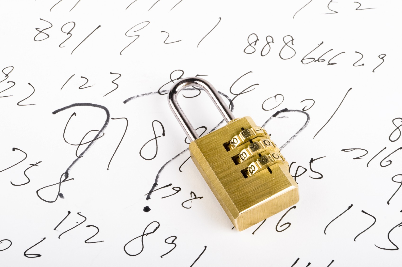 Here is a list of the top 25 most common passwords of 2014.