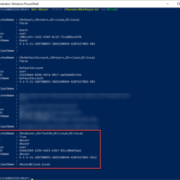 Variable Mot de passe non requis dans Powershell