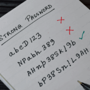Anforderungen an die Passwortsicherheit - Headerimage