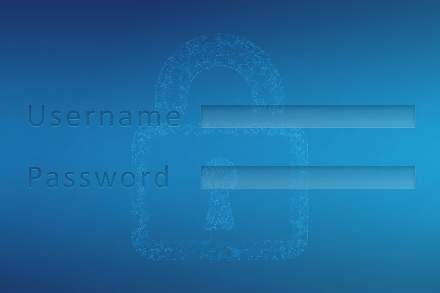 Image of login page